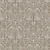 Winter In Bluebell Wood Lewis & Irene Flannel | Forest Animals Cappuccino
