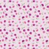 Poppies Lewis & Irene Fabric | Multi Poppies Light Purple