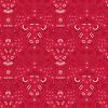Winter Botanical Lewis & Irene | Winter Botanical Red With Pearl