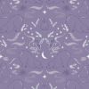 Cassandra Connolly Arctic Adventure Fabric | Arctic Lights, Winter Nights Purple Pearl