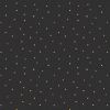 All We Need Is Love Lewis & Irene Fabric | Tiny Hearts Charcoal Grey Gold Metallic