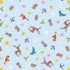 Clearbury Down Lewis & Irene Fabric | Clearbury Creatures Sky Blue