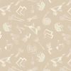 The Kitchen Garden Lewis & Irene Fabric | Garden Accessories Natural