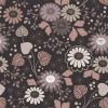 Wide Width Lewis & Irene Fabric | Floral Dark Earth