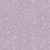 Wide Width Lewis & Irene Fabric | Mono Thistle Light Lavender