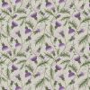 Wide Width Lewis & Irene Fabric | All Over Thistle Cream