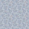 Wide Width Lewis & Irene Fabric | Flower Chains Blue
