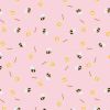 Teddy Bear's Picnic Lewis & Irene Fabric | Honey Bee Pink