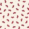 Small Things Celtic Inspired Lewis & Irene Fabric | Scottie Dog Cream