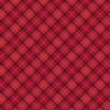 Small Things Celtic Inspired Lewis & Irene Fabric | Check Red