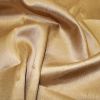 Shantung Satin Fabric | Antique Gold