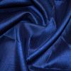Shantung Satin Fabric | Navy Blue