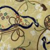 Japanese Kotohi Fabric | Cream Gold Metallic
