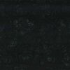Prismatic Colour Splash Batik Fabric | Floating Flowers Black/Grey