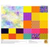 Delphine Brooks Flower Collection Lewis & Irene Fabric | Sunflower - Bright