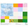 Delphine Brooks Flower Collection Lewis & Irene Fabric | Daisies - Natural