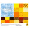 Delphine Brooks Flower Collection Lewis & Irene Fabric | Sunflower - Natural