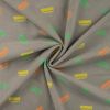 Cutie Waffle Print - Van Khaki