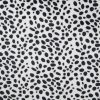 Super Soft Fleece | Dalmatian White