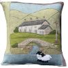 Quilting Antics Pattern | Village Life Cushion