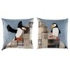 Quilting Antics Pattern | Chuffin Puffin Cushions