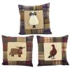 Quilting Antics Pattern | Moorland Friends Cushion