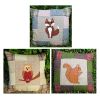Quilting Antics Pattern | Woodland Friends Cushions