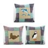 Quilting Antics Pattern | Seaside Friends Cushions