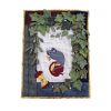 Quilting Antics Pattern | Mistletoe Mouse Wall Hanging