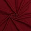 Baby Ponte Roma Double Stretch Fabric | Claret
