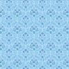 Forget Me Not Lane Lewis & Irene Fabric | Woodland Mushrooms Mid Blue