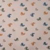Cutie Velour Fabric | Tractor Sand