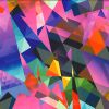 Activewear Jersey Fabric | Digital Print - Geometric
