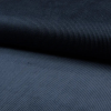 8w Washed Corduroy Fabric | Navy