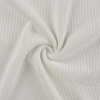 8w Washed Corduroy Fabric | Ecru
