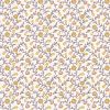 Indian Summer Fabric by Stuart Hillard | Climbing Flowers Yellow