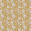 Indian Summer Fabric by Stuart Hillard | Floral Gold