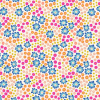Creative Landscapes Lewis & Irene Fabric | Dotty Flowers Cream