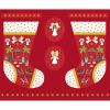 Away In A Manger Lewis & Irene Fabric | Stocking Panel