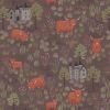 Loch Lewis Flannel Lewis & Irene | Castles & Highland Cattle Mocha