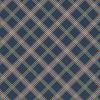 Loch Lewis Flannel Lewis & Irene | Check Blue
