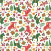 Tomtens Folklore Christmas Lewis & Irene | Tomtens & Horses White
