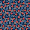 Tomtens Folklore Christmas Lewis & Irene | Hearts Dark Blue