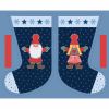 Tomtens Folklore Christmas Lewis & Irene | Stocking Panel