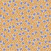 Tilda Wallflower Fabric | Bellflower Mustard