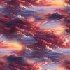 Extra Wide Fabric | Sunset