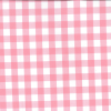 Berkshire Yarn Dyed Cotton Gingham Fabric, 17mm | Pink