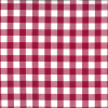 Berkshire Yarn Dyed Cotton Gingham Fabric, 17mm | Magenta