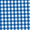 Berkshire Yarn Dyed Cotton Gingham Fabric, 17mm | Royal