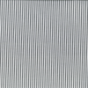 Berkshire Yarn Dyed Cotton Stripe Fabric, 3mm | Black